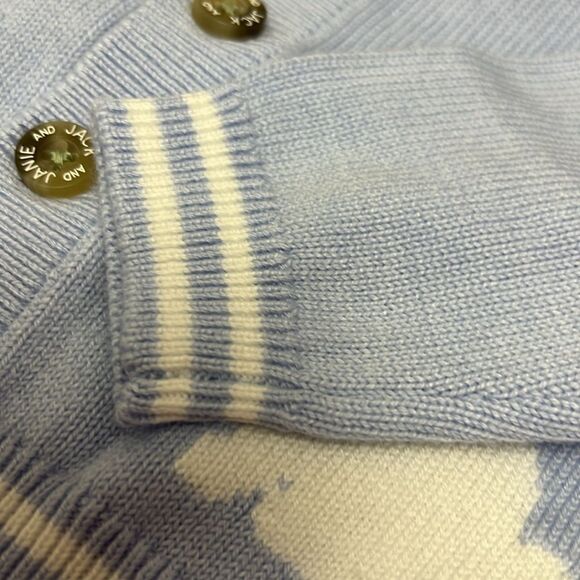 Janie and Jack 100047008 Red and Navy The Tartan Baby One-Piece 0-3 m NWT - Picture 7 of 8